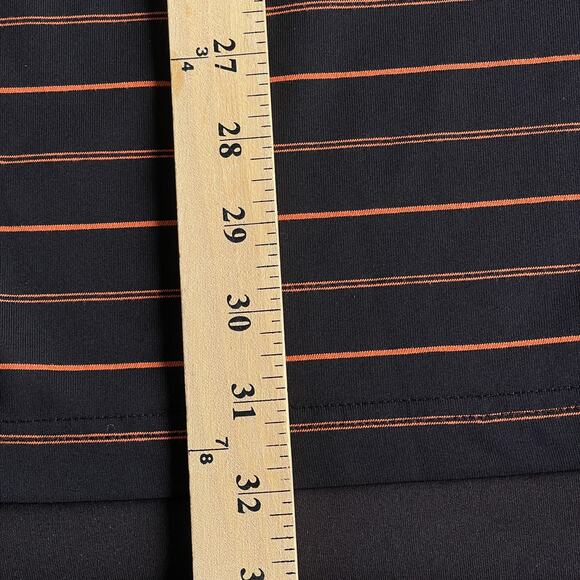 Genuine Merchandise Mens SF Giants Polo Shirt Striped Large Baseball MLB - Picture 11 of 11